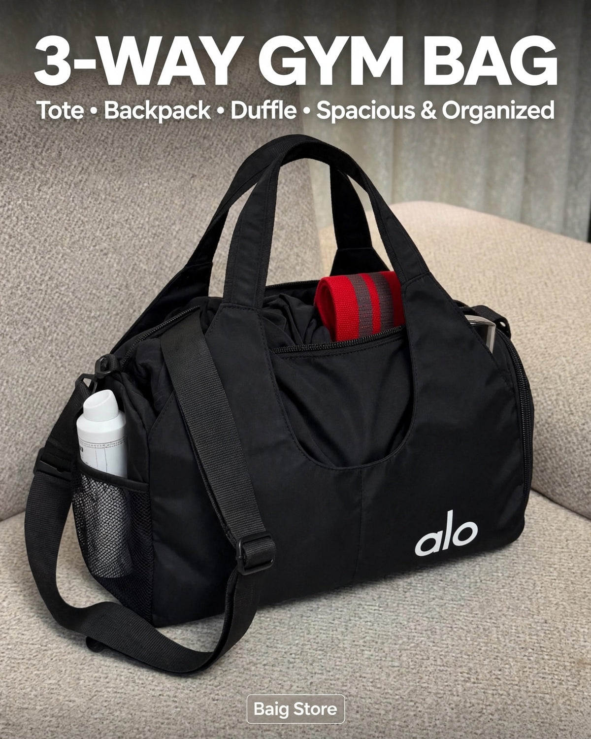 FlexiCarry backpack
