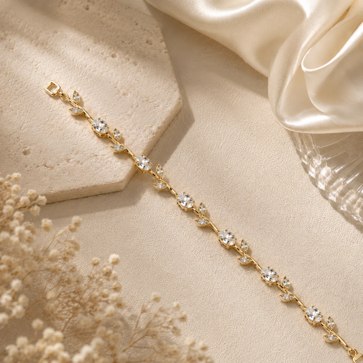 Floral Tulip Bracelet π·
