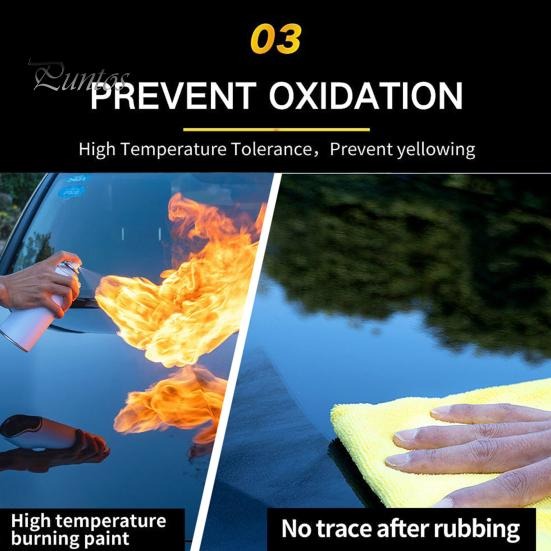 Car Wax Polish 3-in-1 Ceramic Coating Polish