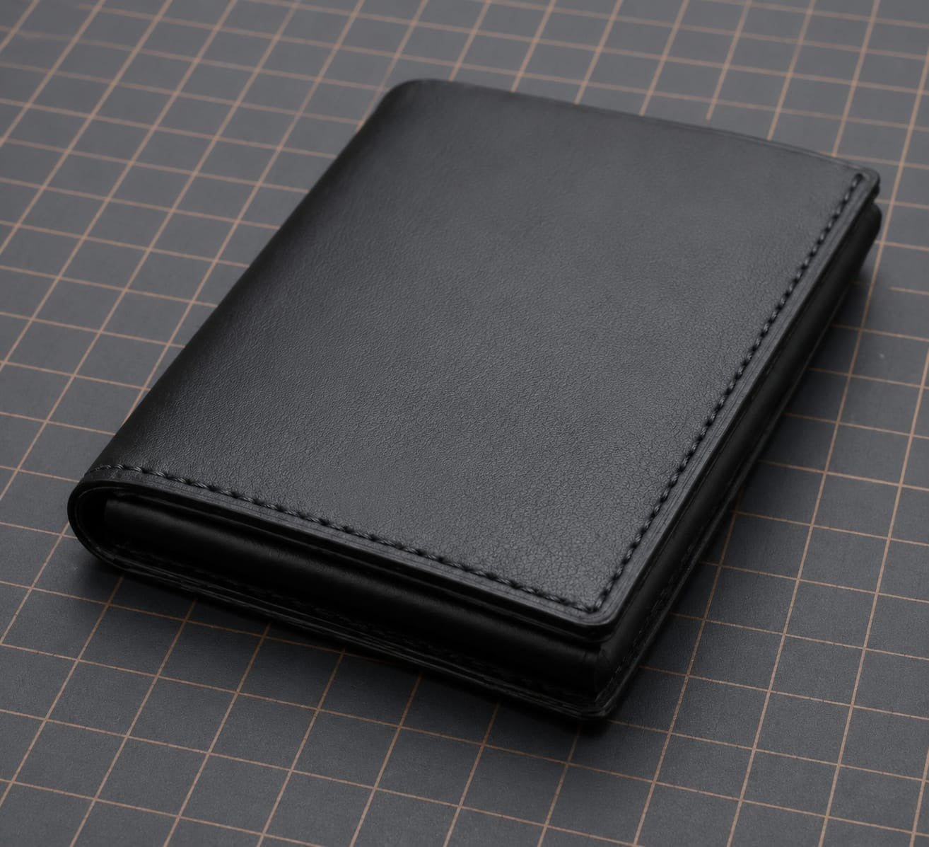 Slim Leather Wallet