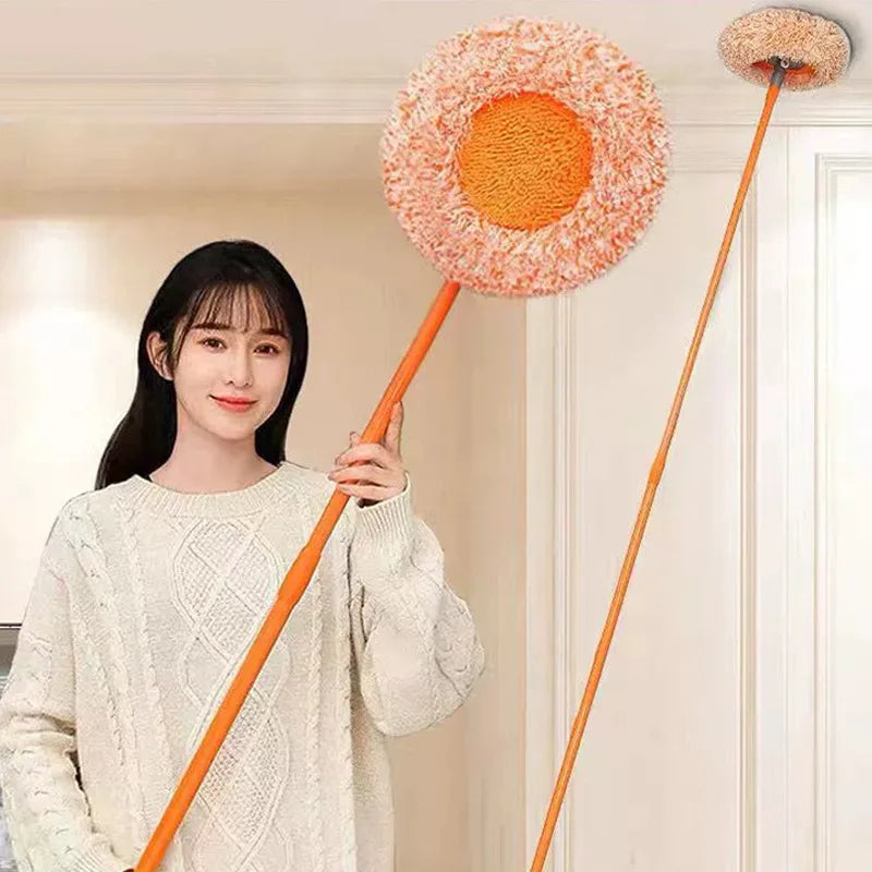Sunflower Shape Round Mop Household Floor Cleaning Mop