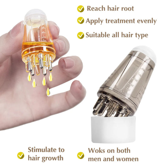Scalp Hair Oil Applicator