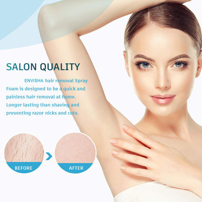 Hair Removal Foaming Spray - Advance Formula with Refreshing Fragrance