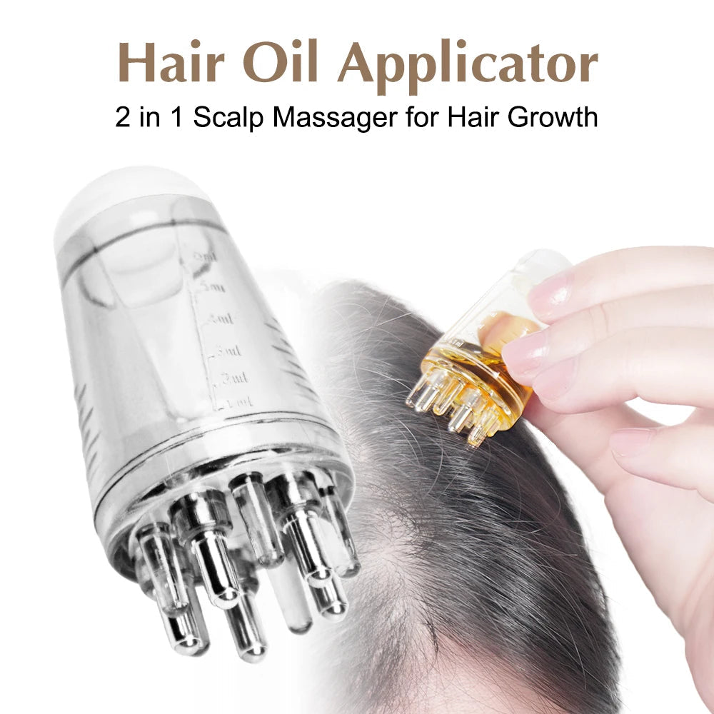 Scalp Hair Oil Applicator