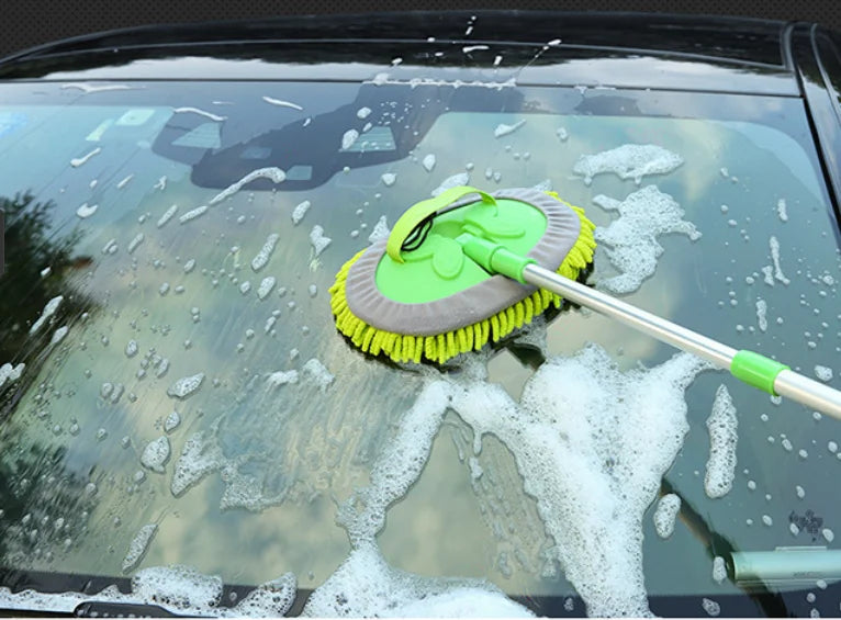 Long Handle Car Wash Brush Mop
