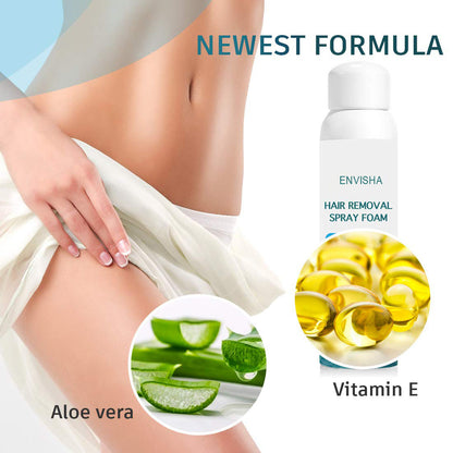 Hair Removal Foaming Spray - Advance Formula with Refreshing Fragrance