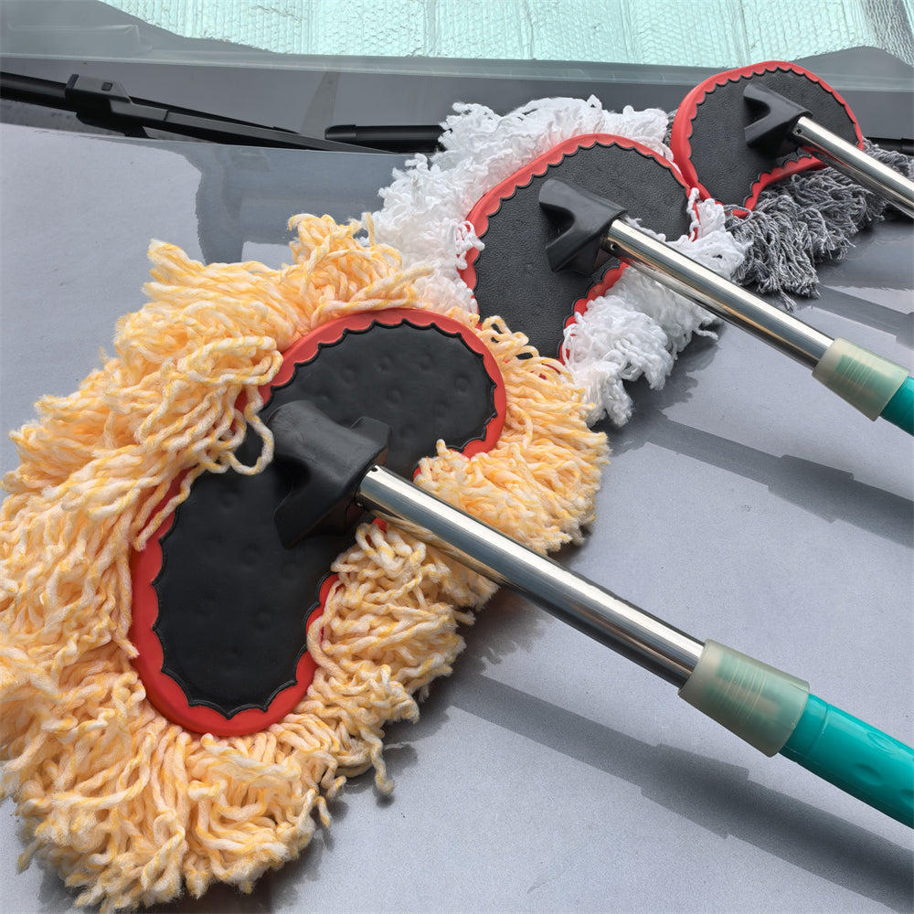 Car wash mop with Long Handle