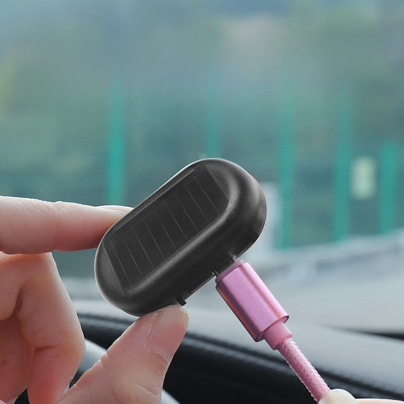 Anti-Theft Wireless Warning LED Lamp Flashing