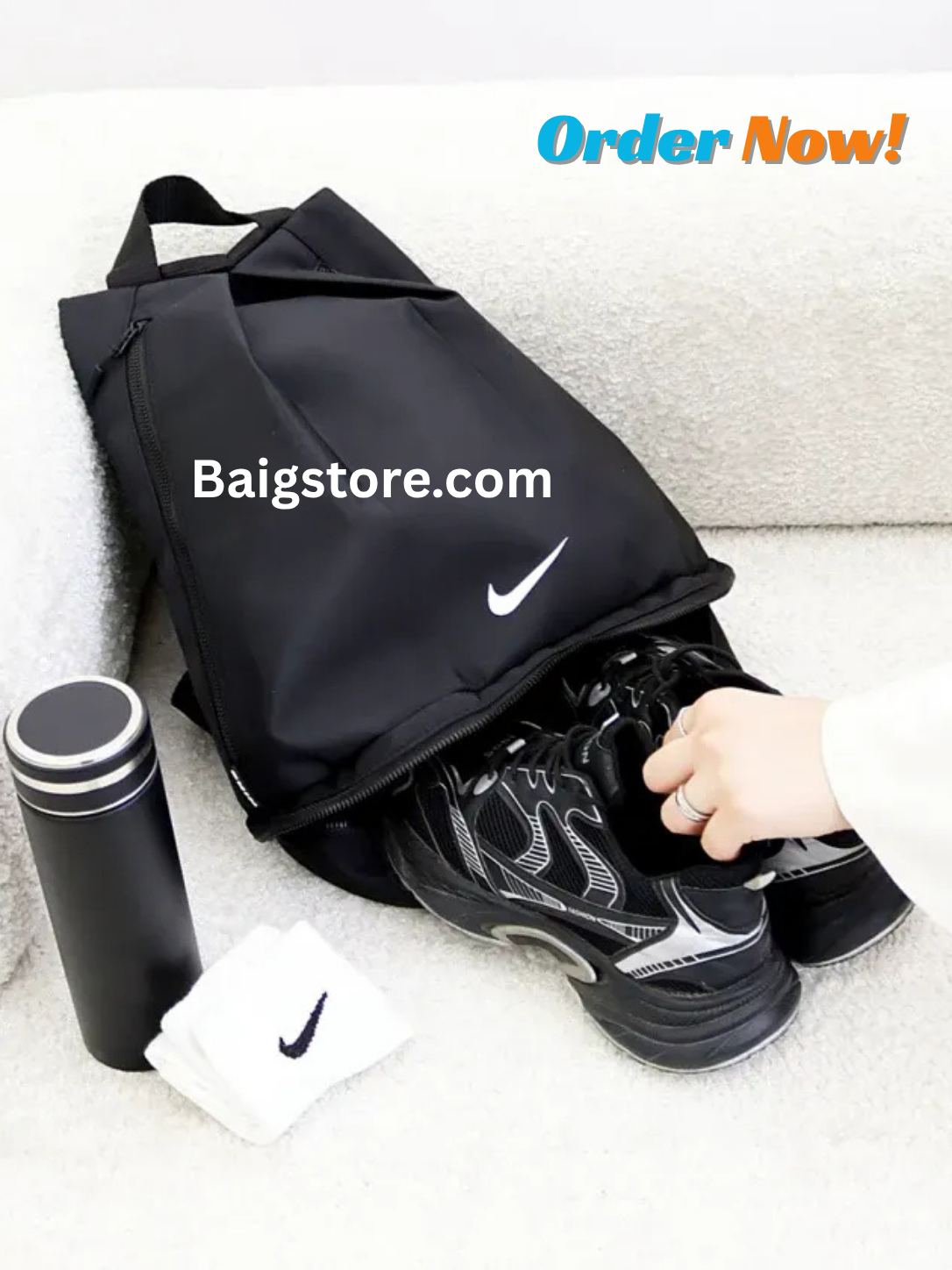 Waterproof Multi Purpose Travel Backpack