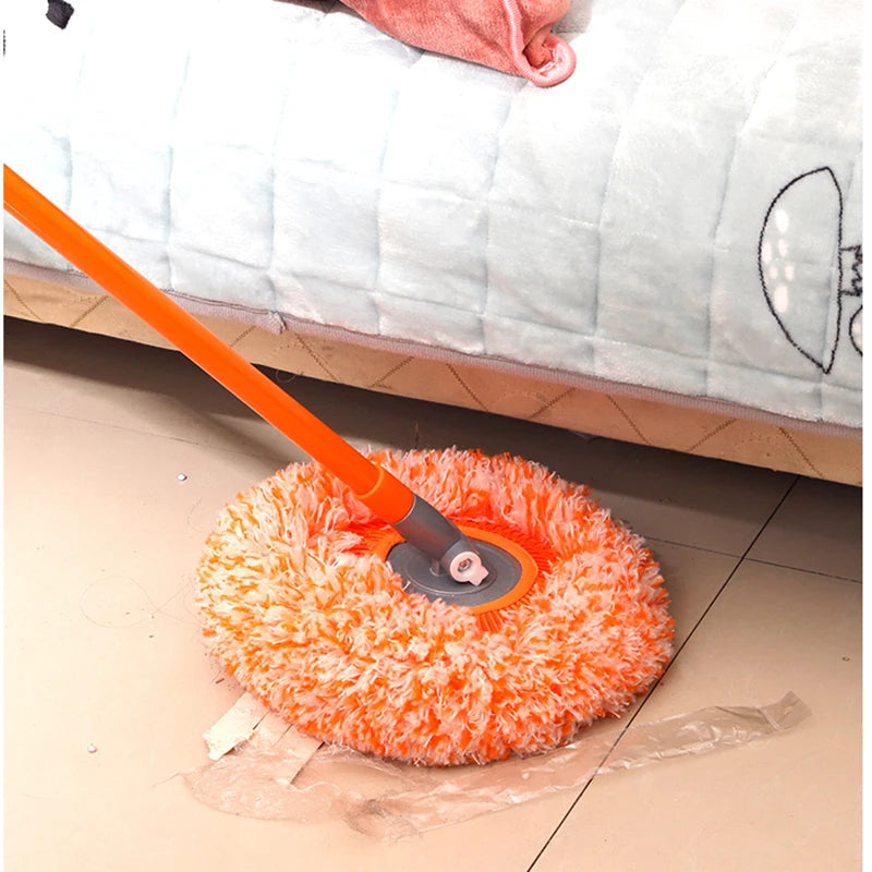 Sunflower Shape Round Mop Household Floor Cleaning Mop