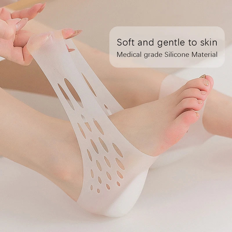 Unisex Silicone Invisible Height Increase Insoles