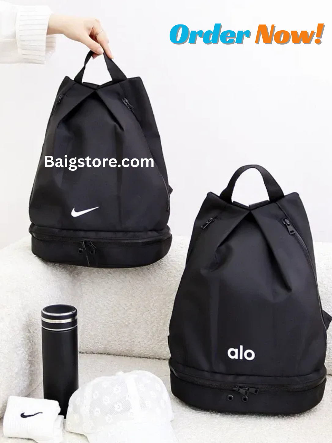 Waterproof Multi Purpose Travel Backpack