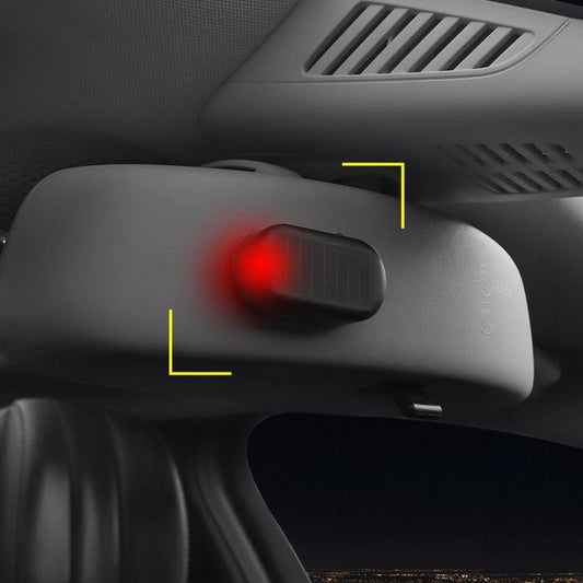 Anti-Theft Wireless Warning LED Lamp Flashing