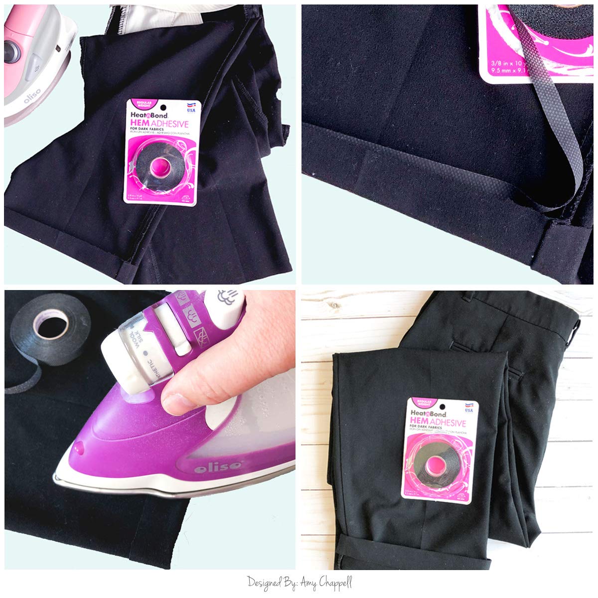 HeatnBond Hem Iron-On Adhesive