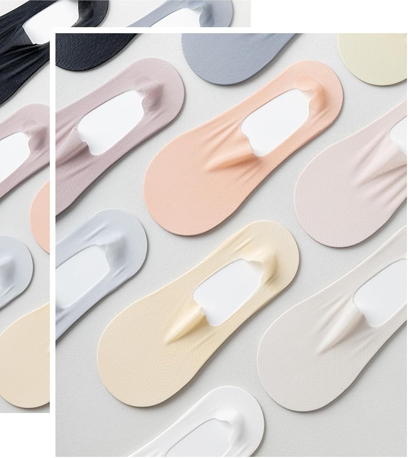 Invisible Ice Silk Breathable Socks