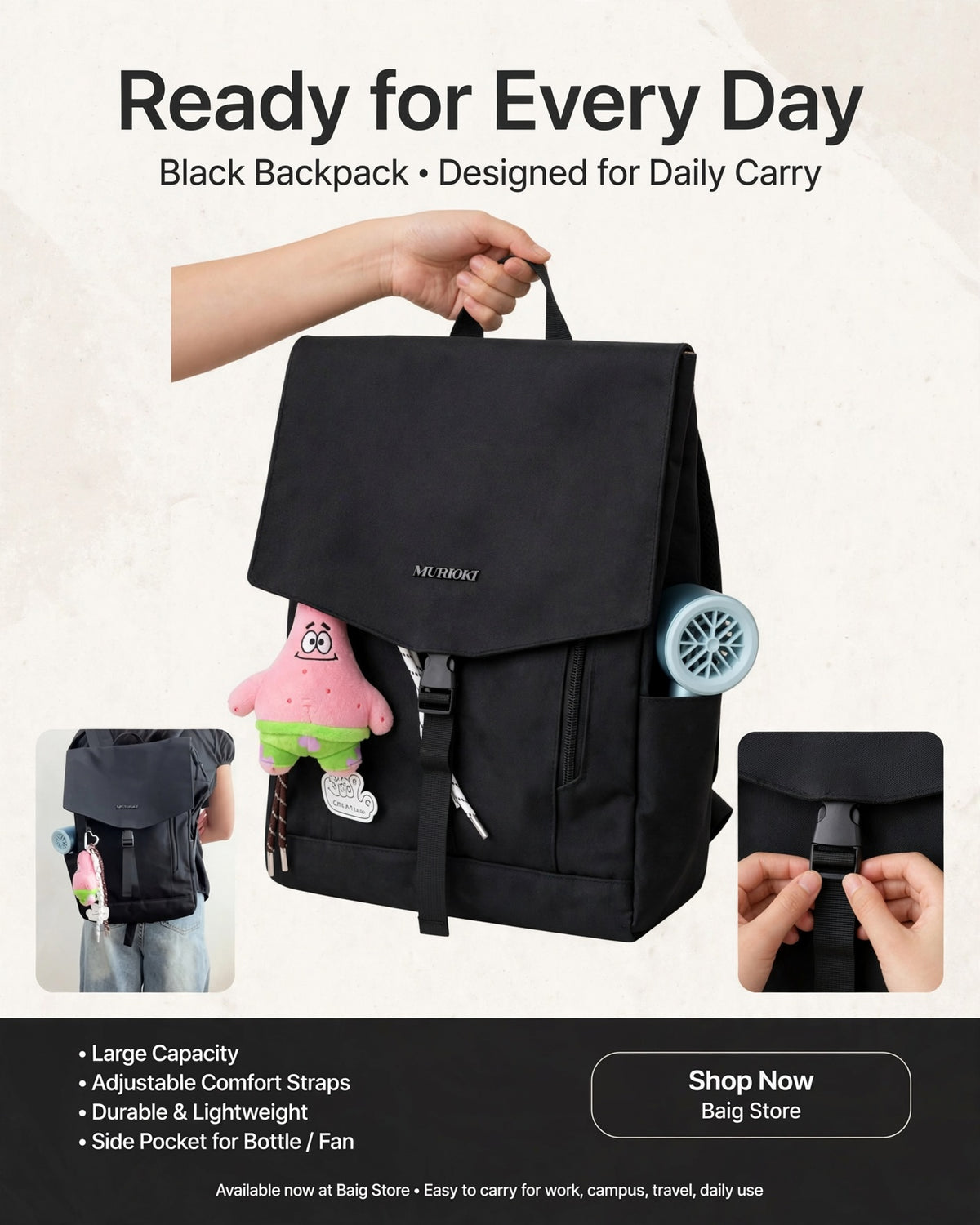 Everyday Flap Pack