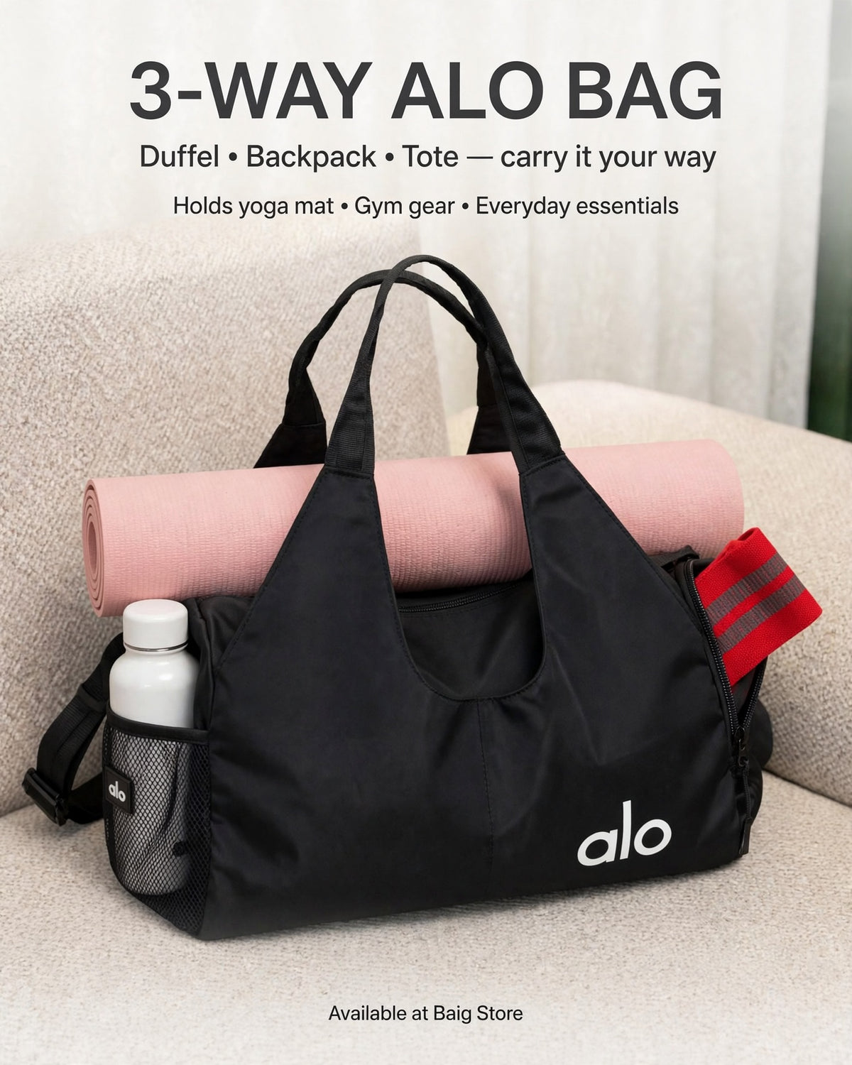 FlexiCarry backpack