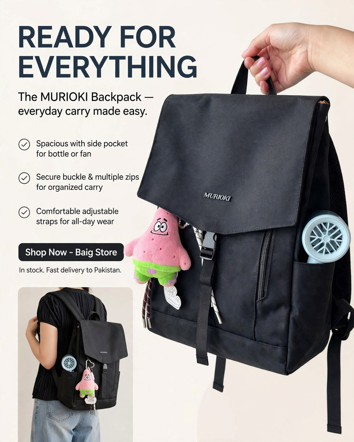 Everyday Flap Pack