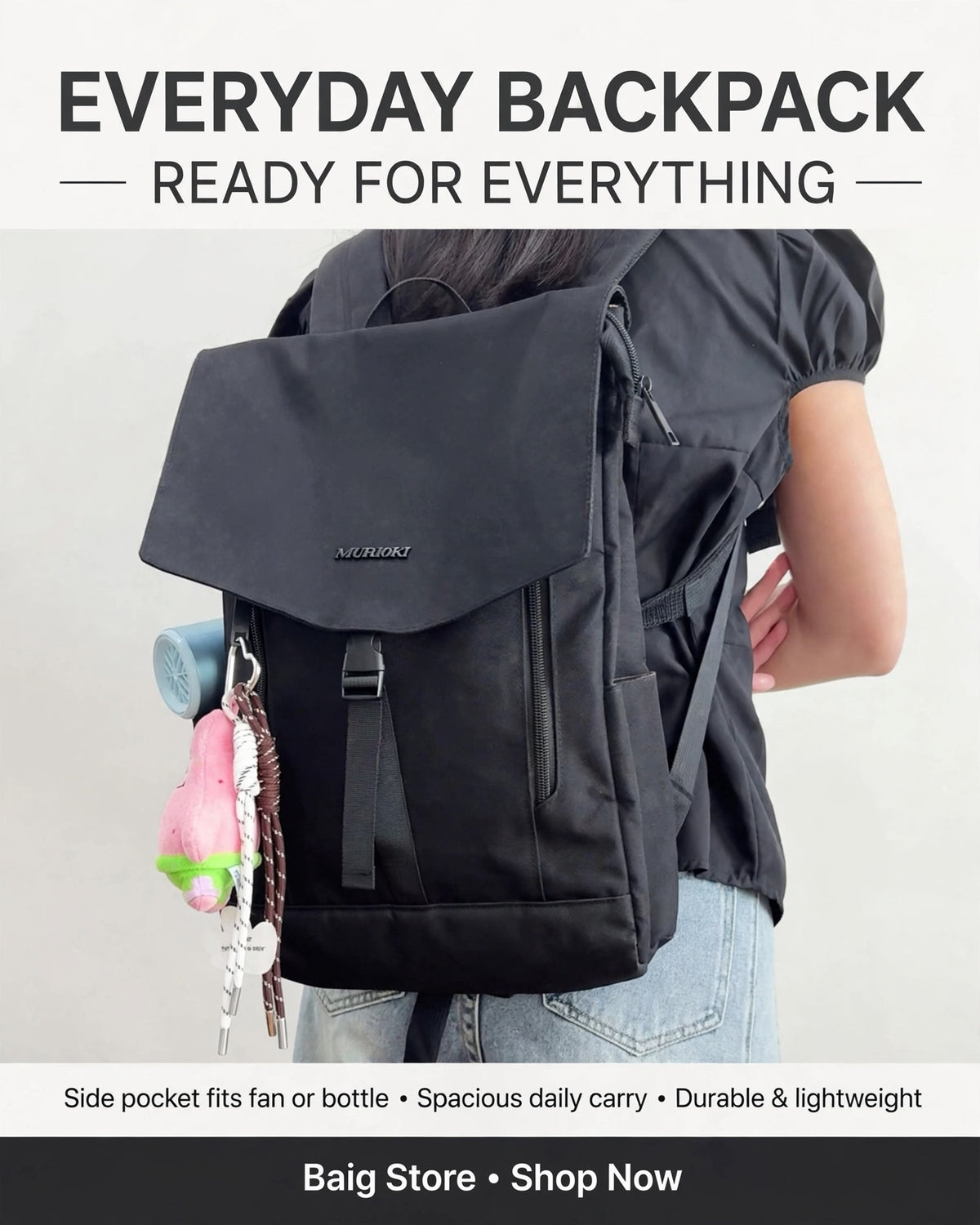 Everyday Flap Pack