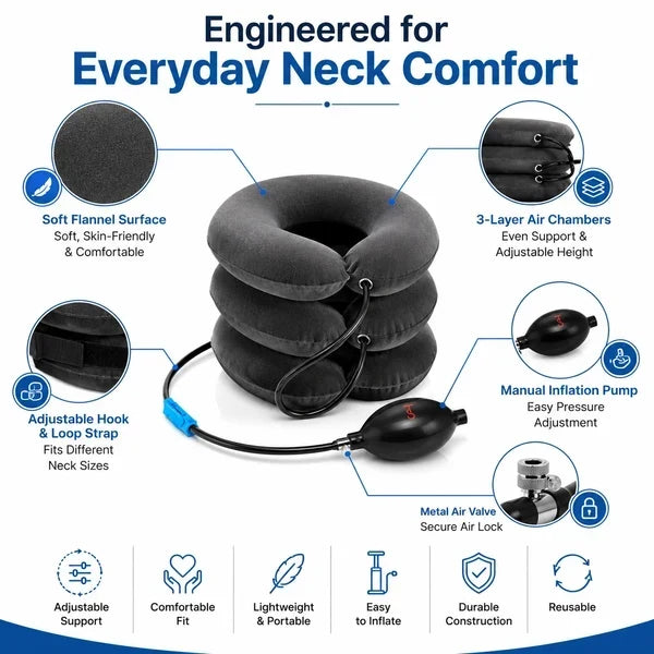 NeckRelief Adjustable Support Collar