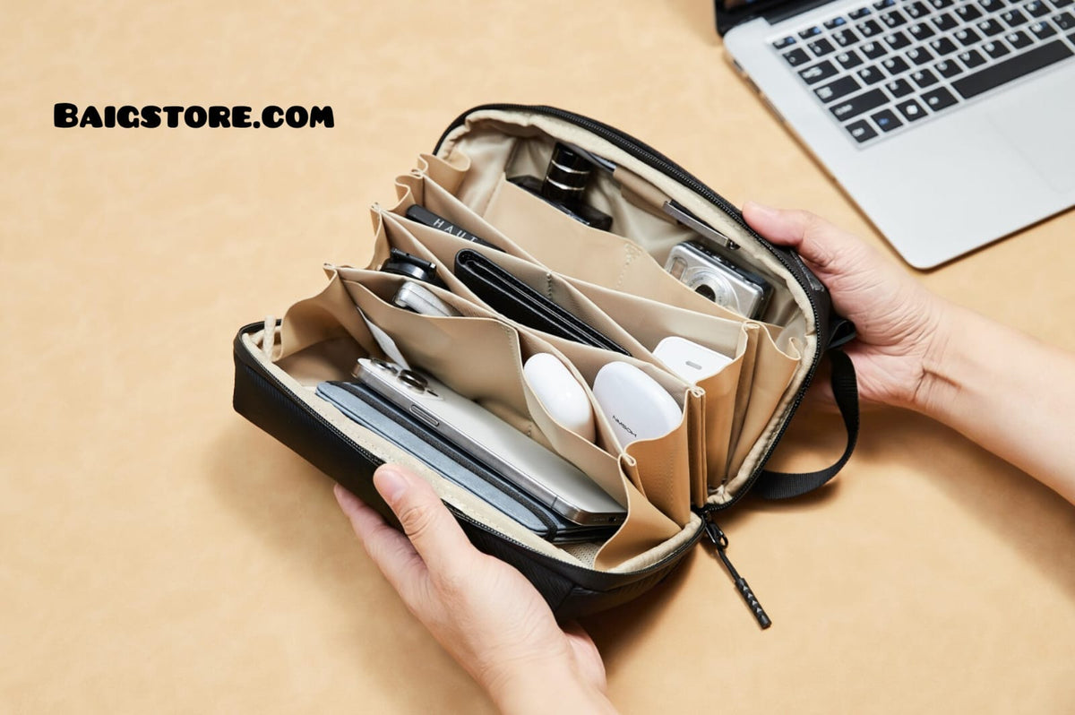 Multi Compartment Travel Bag