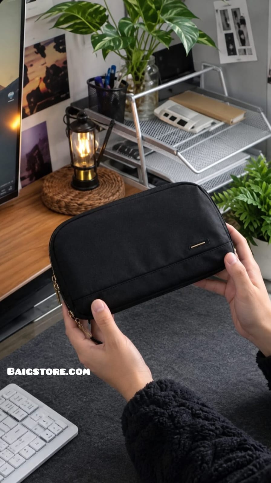 Multi Compartment Travel Bag