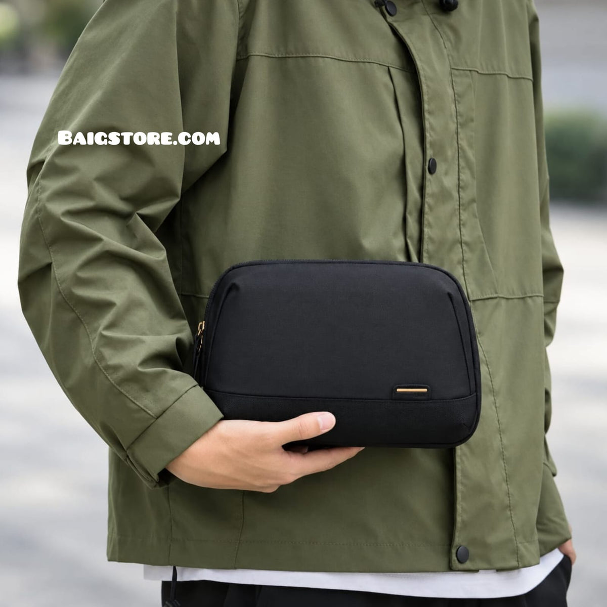 Multi Compartment Travel Bag