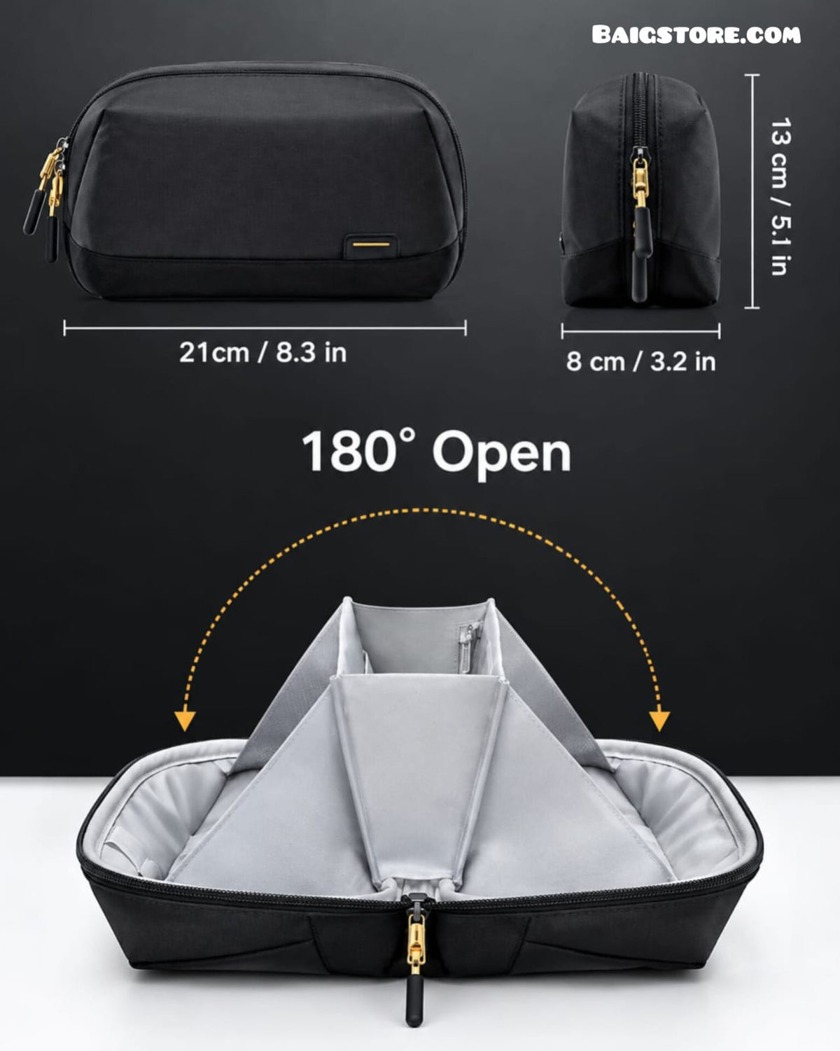 Multi Compartment Travel Bag