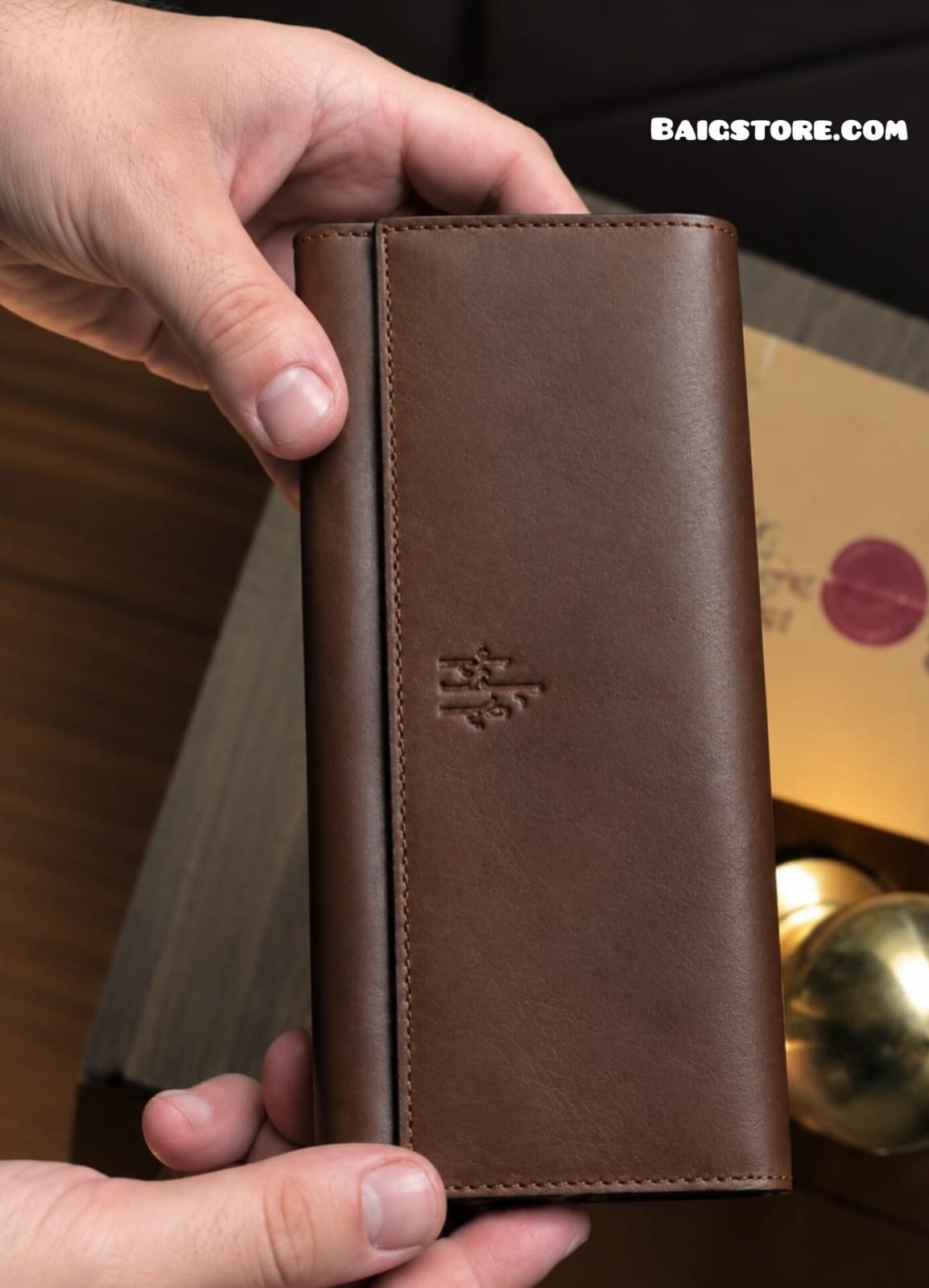 Premium Vintage Leather Wallet
