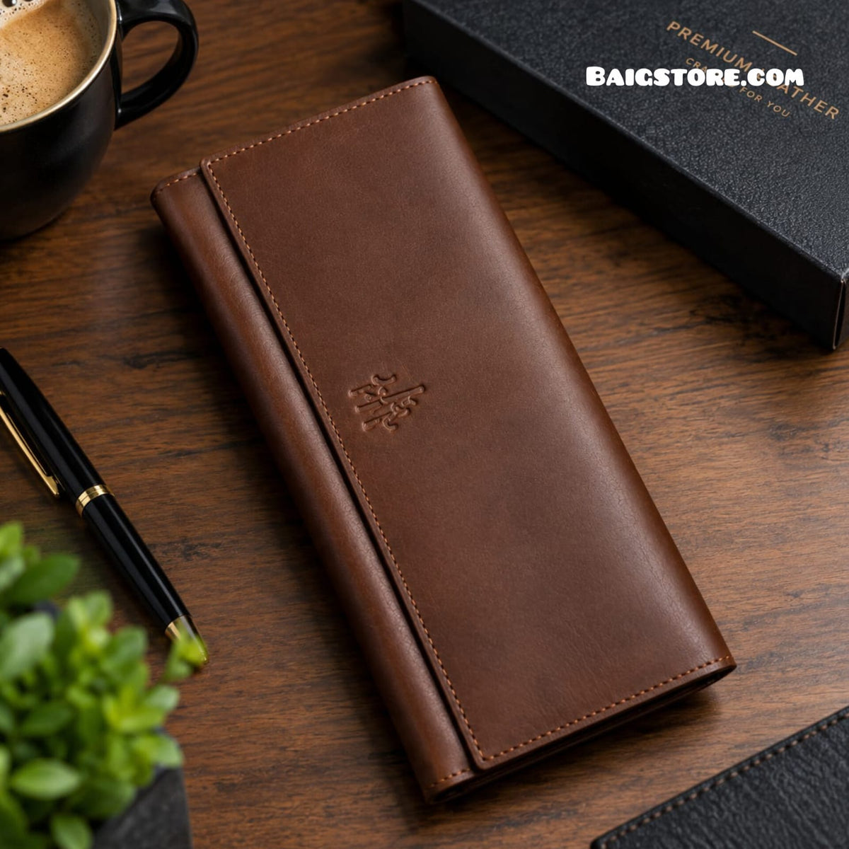Premium Vintage Leather Wallet