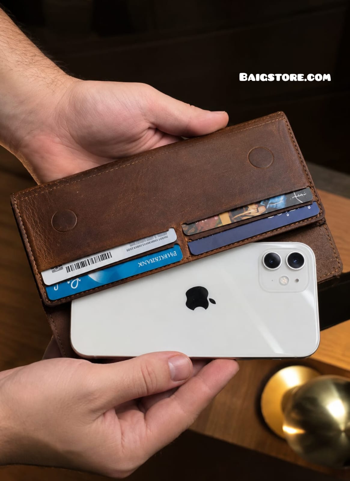 Premium Vintage Leather Wallet