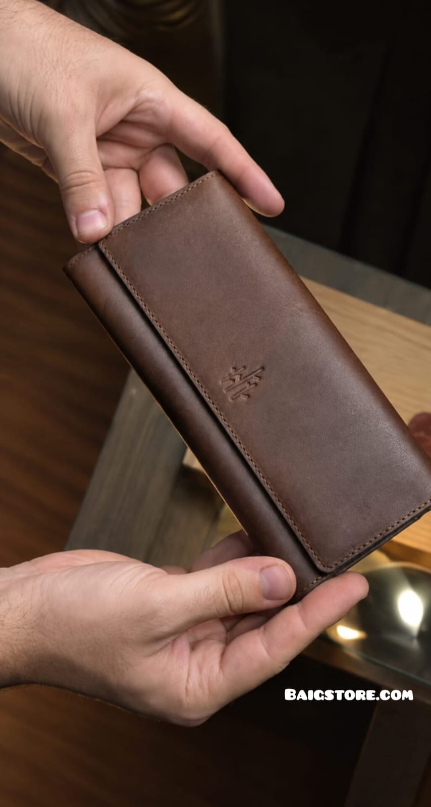 Premium Vintage Leather Wallet