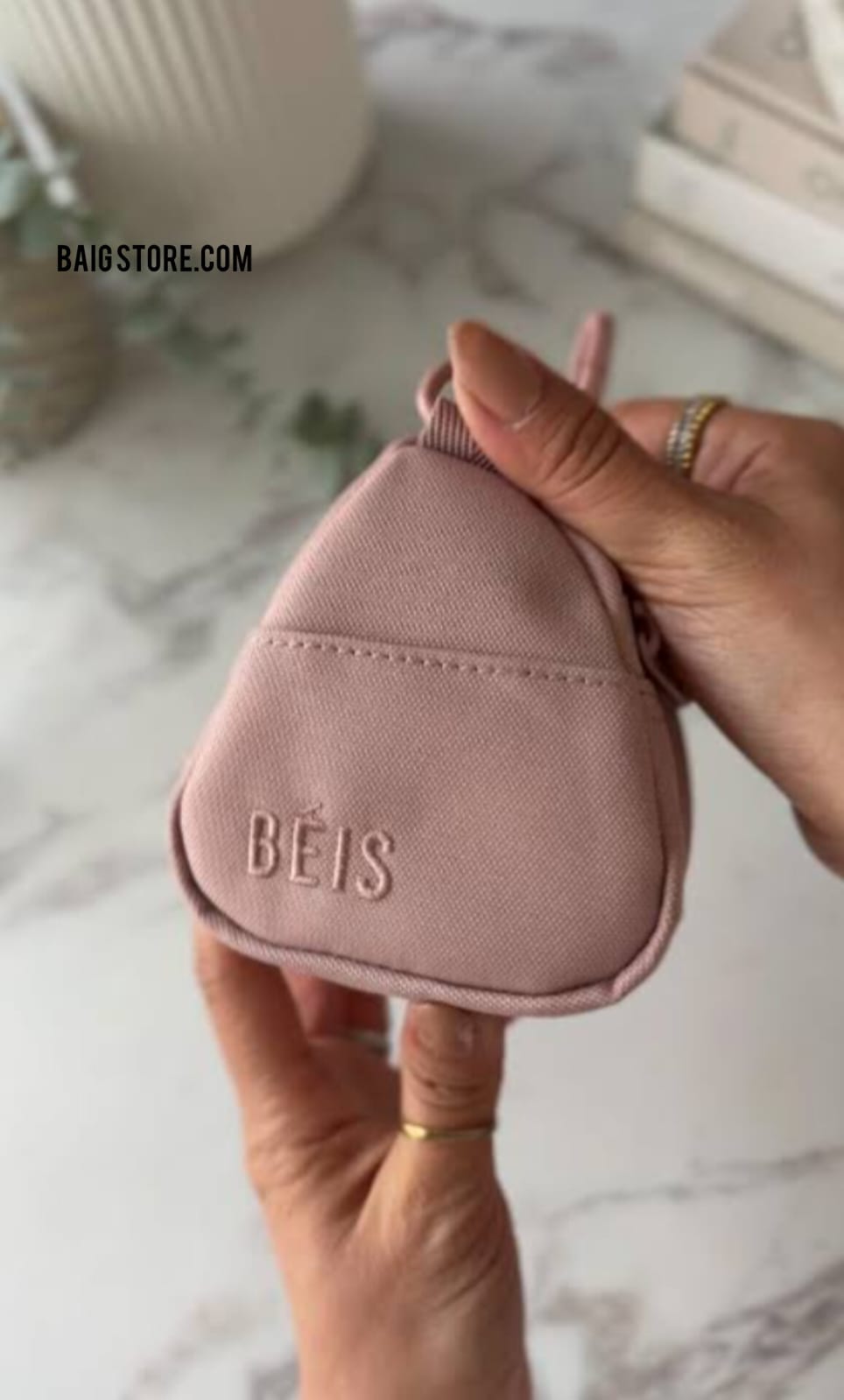 Soft Blush Sling Bag