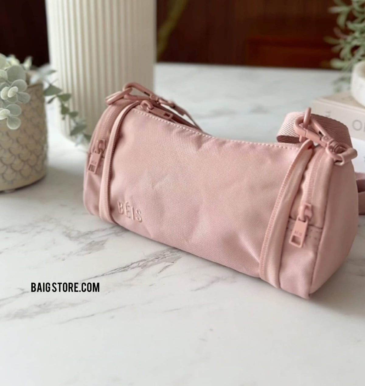 Soft Blush Sling Bag