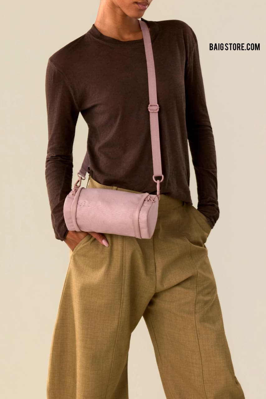 Soft Blush Sling Bag