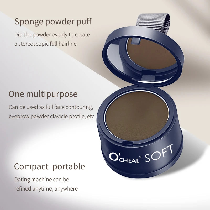Waterproof Root Concealer Fluffy Hair Filling Powder Hairline Powder Men Women