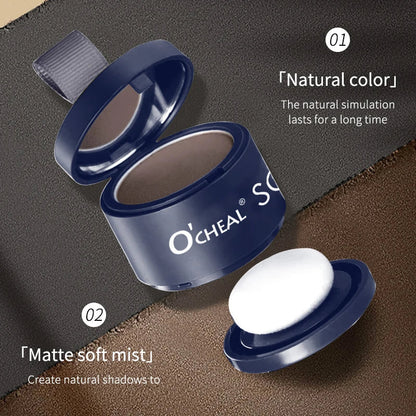 Waterproof Root Concealer Fluffy Hair Filling Powder Hairline Powder Men Women