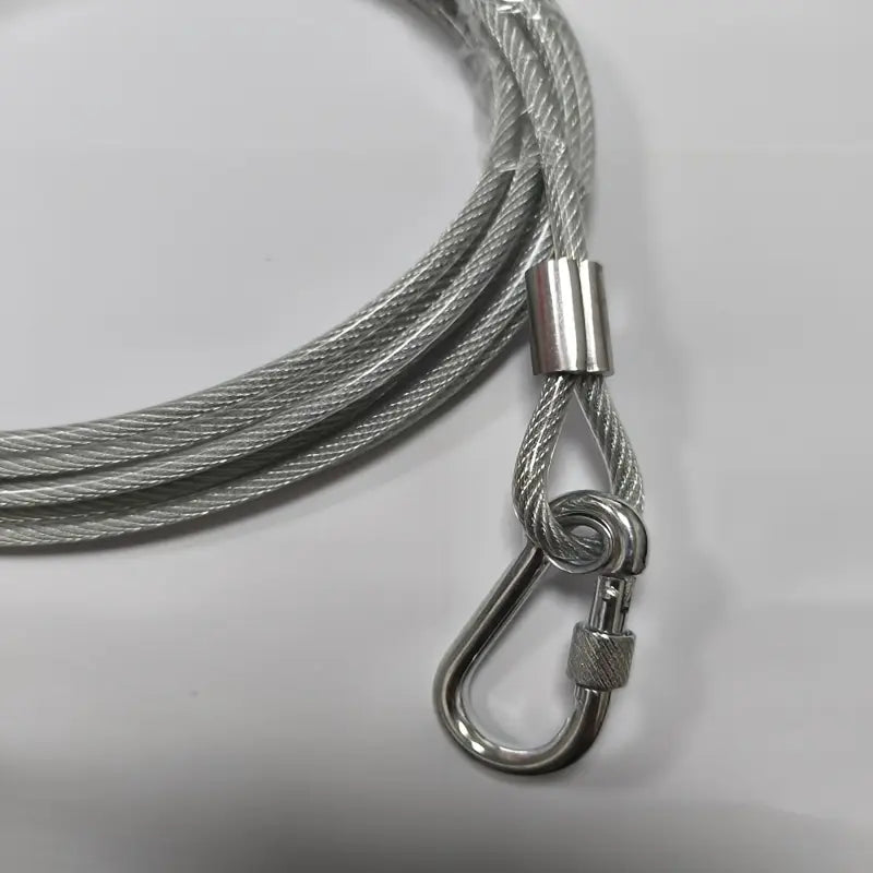 20 Meter 65.61 FT Multi Purpose Stainless Steel CLOTHESLINE