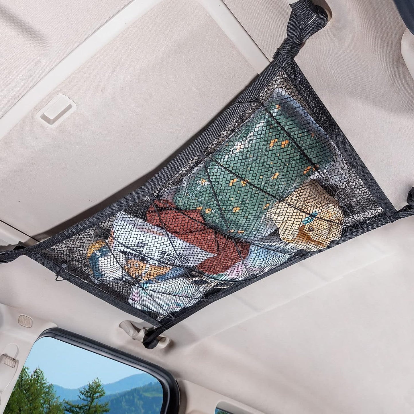 Double Layer Roof Storage Organizer