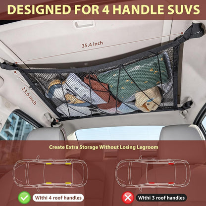 Double Layer Roof Storage Organizer