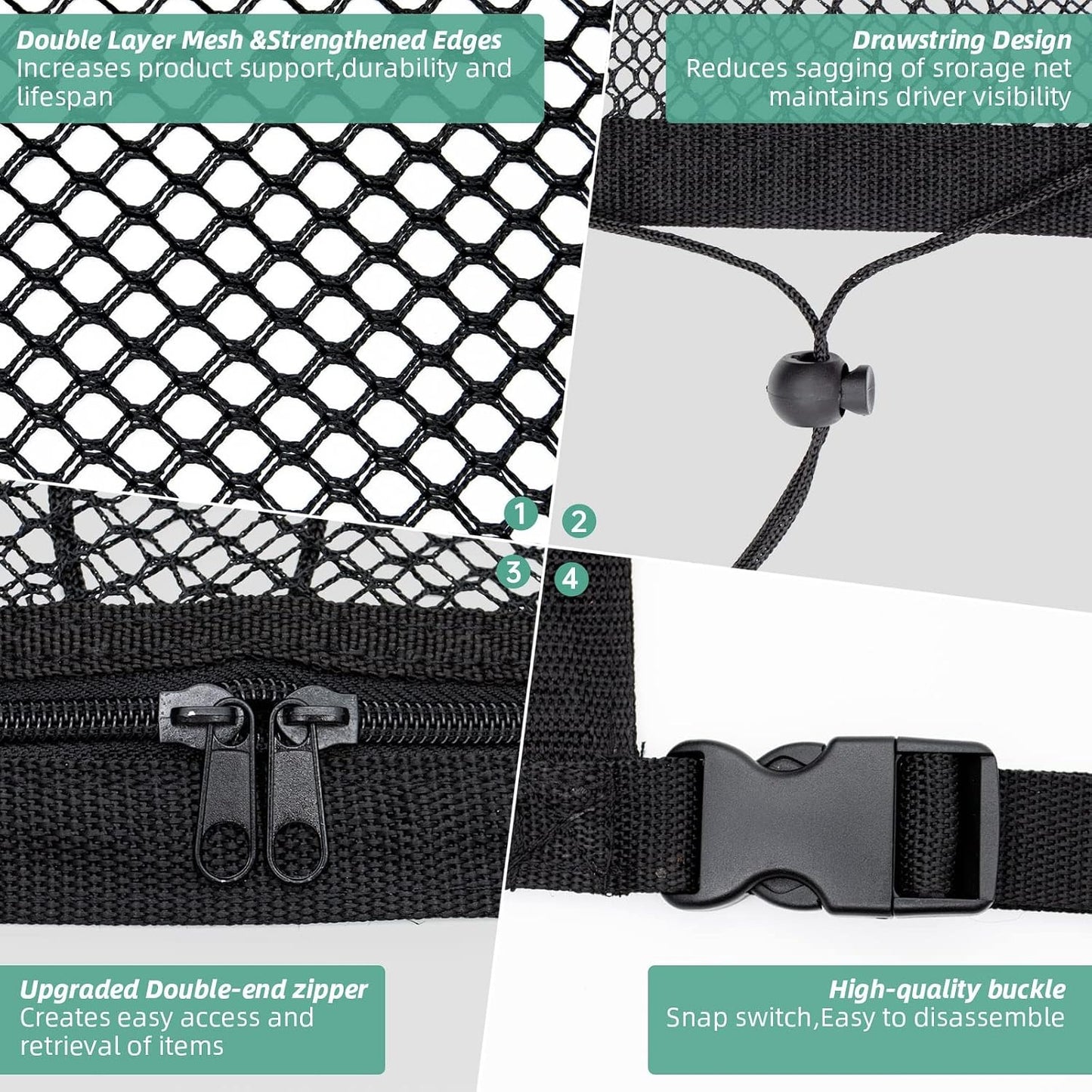 Double Layer Roof Storage Organizer