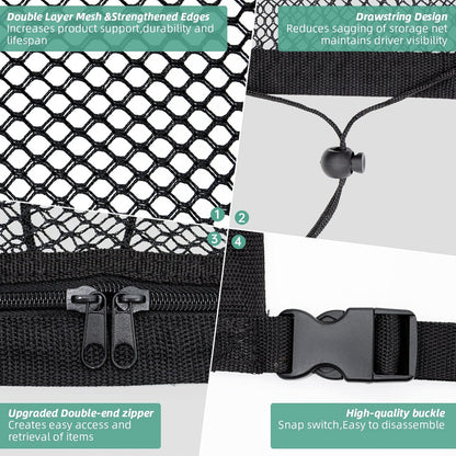 Double Layer Roof Storage Organizer