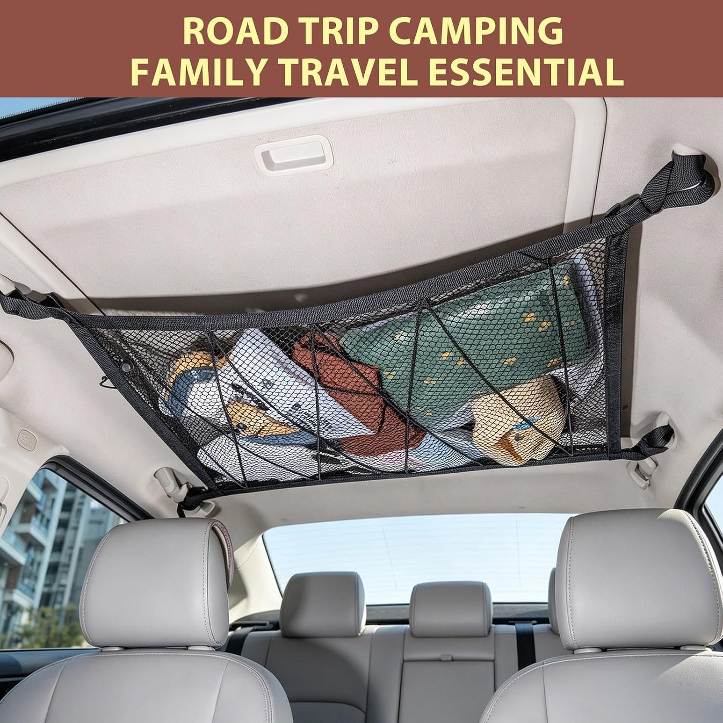 Double Layer Roof Storage Organizer