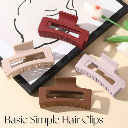 Non-Slip Strong Hold Hair Claws, Unbreakable & Durable