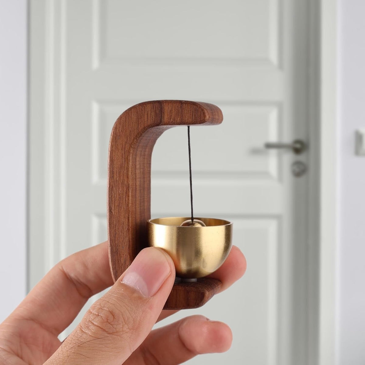 Mini Wooden Zen Bell