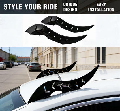 Universal Car Roof Dragon Horn