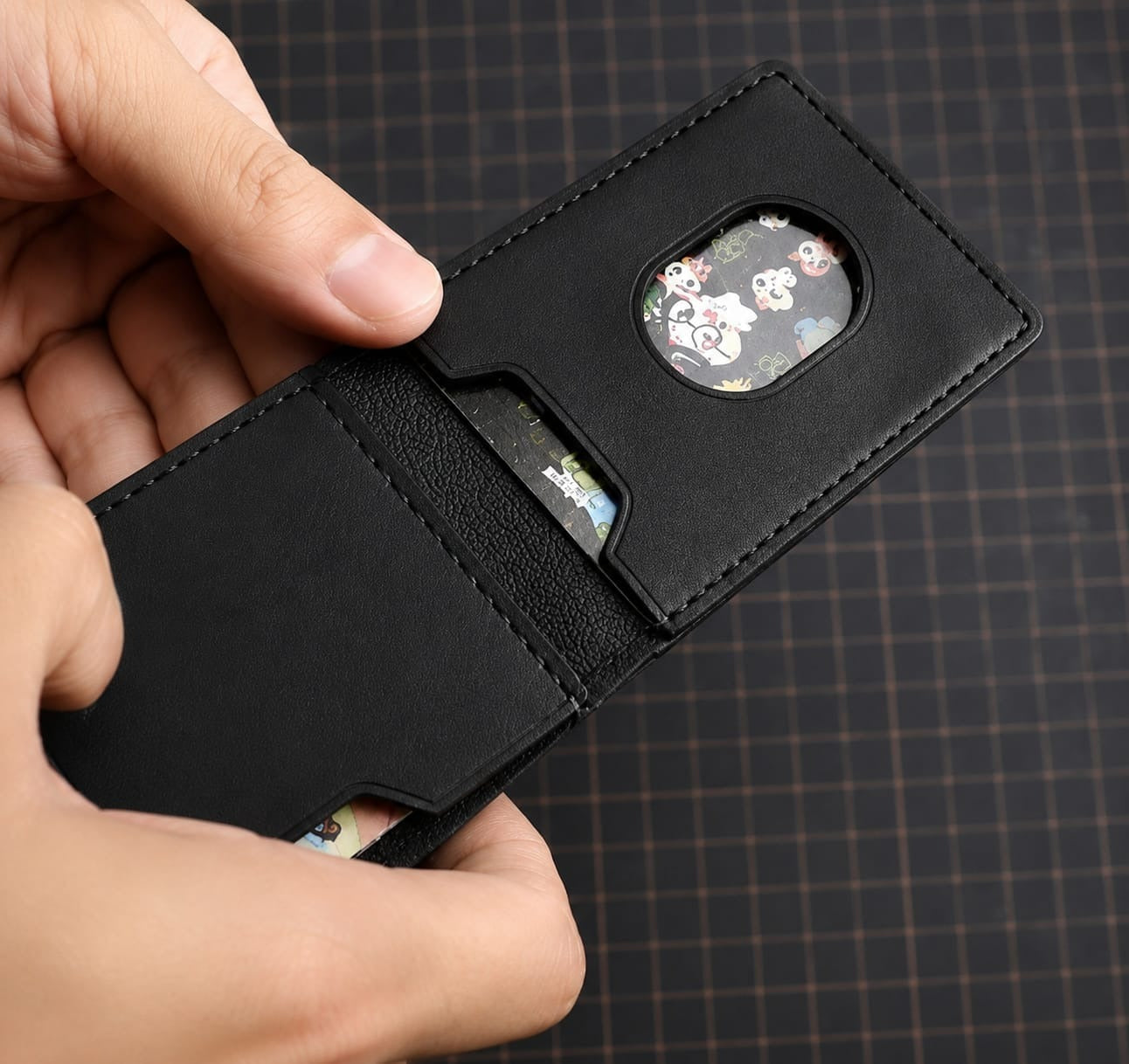 Slim Leather Wallet
