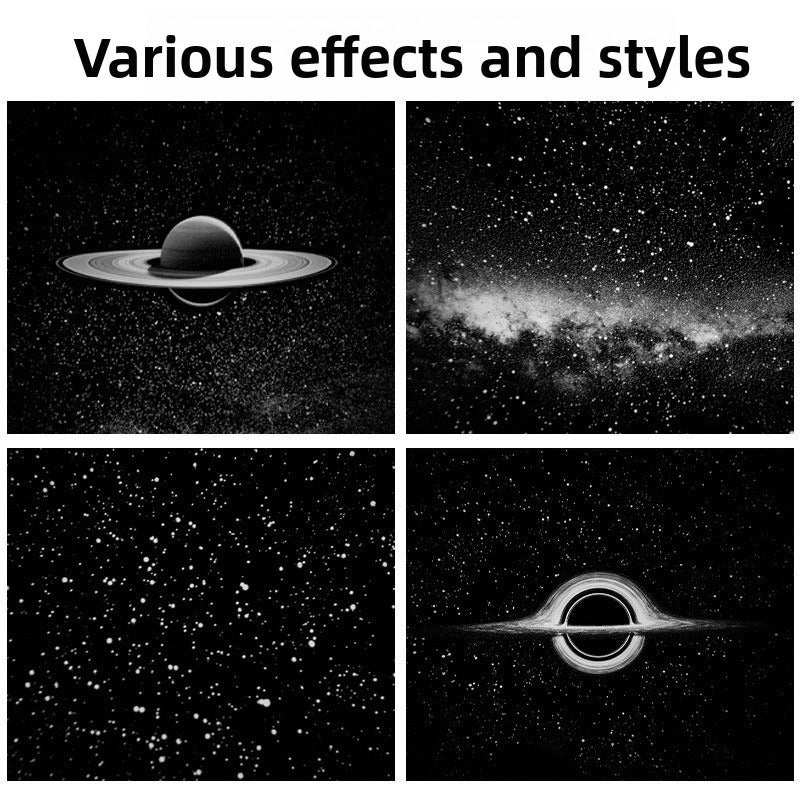 Car Galaxy Projector Light