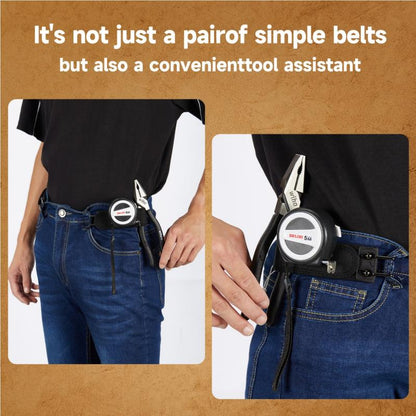 Tractical Metal Hook Elastic Belt - Unisex