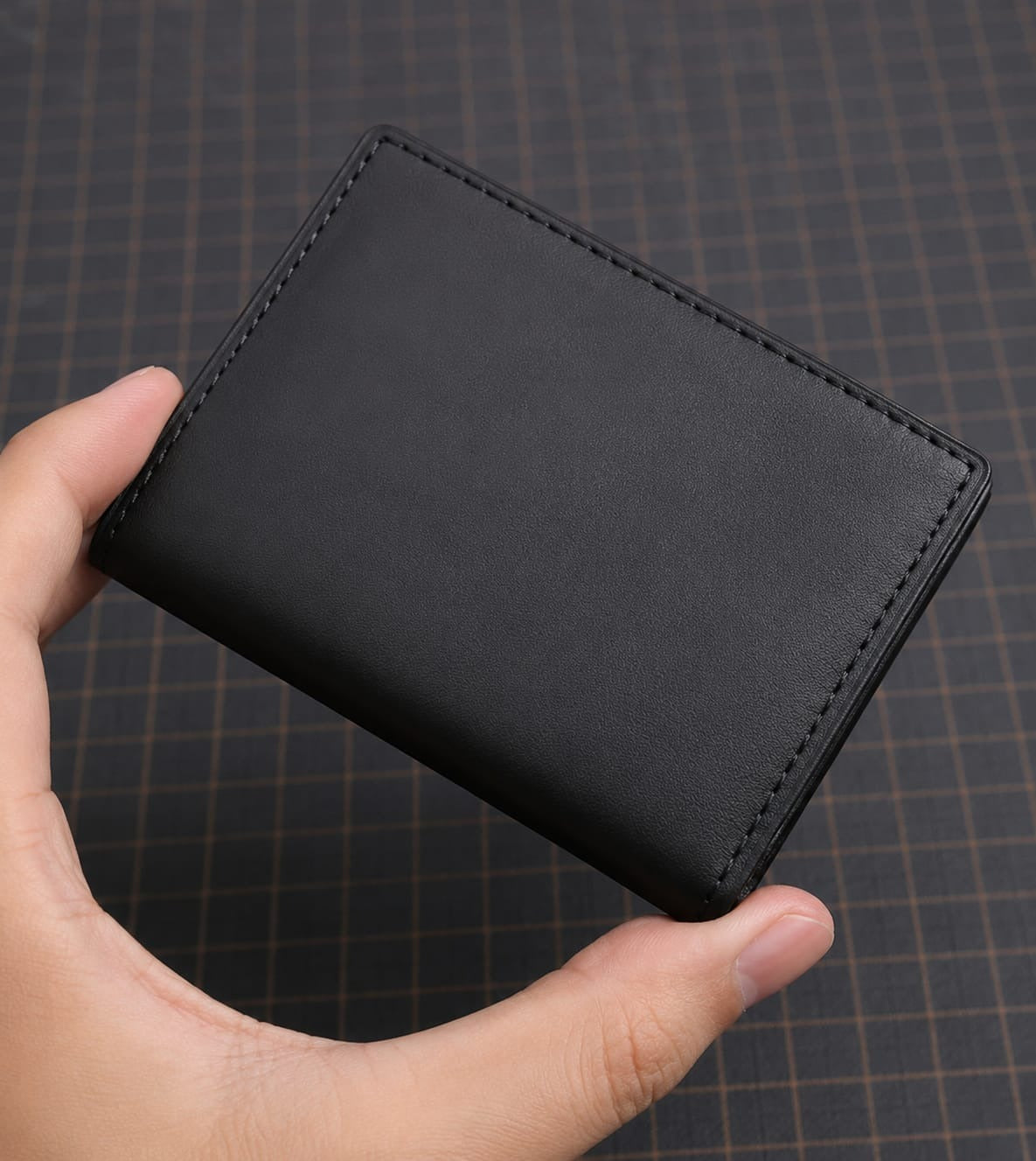 Slim Leather Wallet